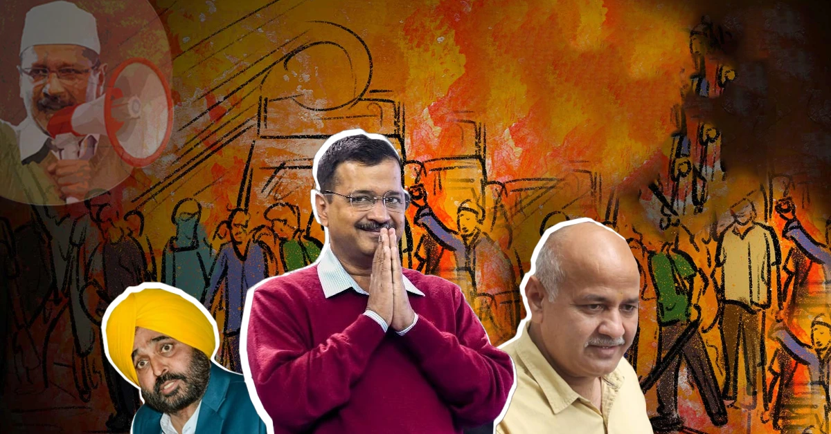 Arvind Kejriwal, Corrupt, Manish Sisodia, AK47, Aam Aadmi Party, AAP, Liar, Freebies, Revdi, Anti-Hindu