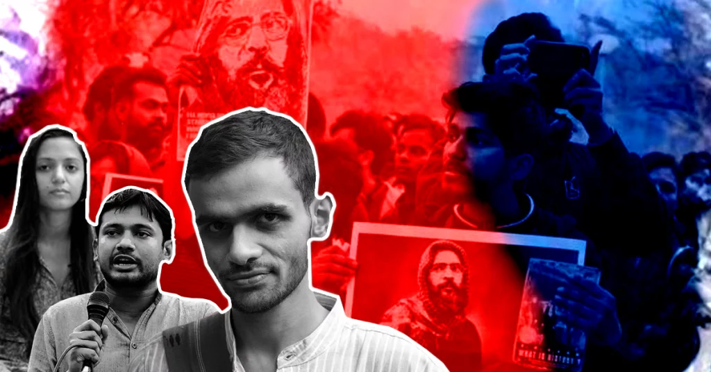 Urban Naxals, Communists, JNU, Anti-India, Anti-development, Modi Haters, Tukde Tukde Gang, Leftist, Marxist, Umar Khalid, Kanhaiya Kumar, Jignesh Mewani, Shehla Rashid, Parliament Attack, Masood Azhar, Gurumehar Kaur