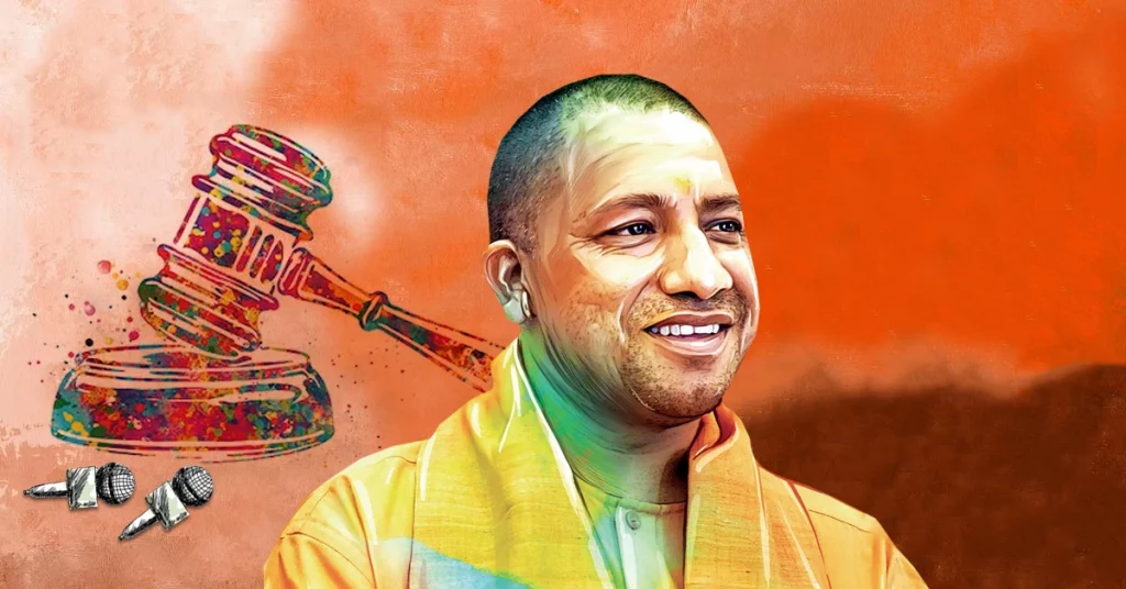 Narendra Modi, Indian Elections, BJP, Bharatiya Janata Party, Elections 2017, Uttar Pradesh, UP Elections, Yogi Adityanath, Double Engine Sarkar