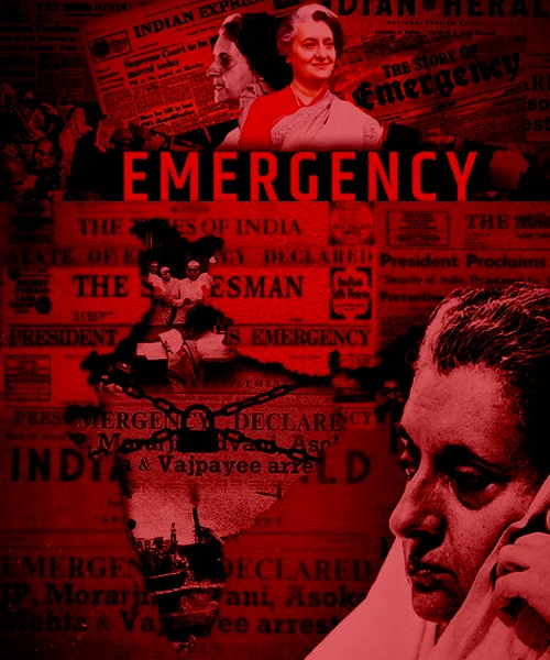 Reign of Terror: The Dark Days of Indira Gandhi's Emergency Rule